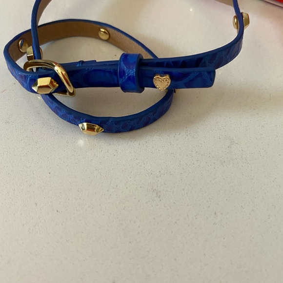 Stella & Dot Hudson Leather Wrap Bracelet - Picture 2 of 3